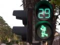 Vliv semaforů s odpočtem na chodce a řidiče